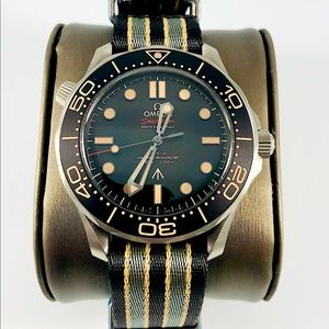 Omega Seamaster 007 “No Time To Die” edition